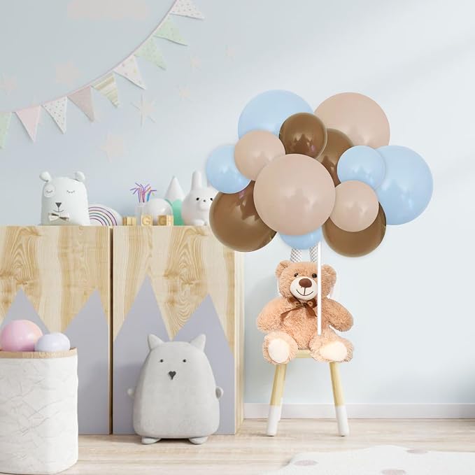 230 Pcs Bear Baby Shower Party Decorations Baby Shower Table Centerpieces - Image 5