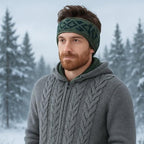 Ear Warmer Headband for Winter Cold Weather Running Ski Outdoor 2 Pack