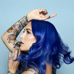 Arctic Fox Semi-Permanent Hair Color Dye, Vegan & Cruelty-Free, Ammonia-Free, Peroxide-Free, Conditioning, Midnight Blue, Sorceress, For All Hair Types, 5.6 Fl Oz (Pack of 2)