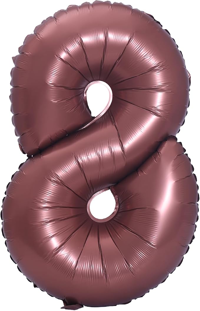 YPSelected 32 Inch Large Foil Helium Number Balloon Birthday Wedding Party 0-9 by YPSelected