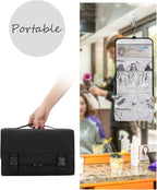 TANTO Travel Carrying Bag for Hair Dryer Hair Tools Organizer Case for Dyson Waterproof Dustproof Hair Accessories Tools Storage Bag for Hairdryer Styler Organizer Bag