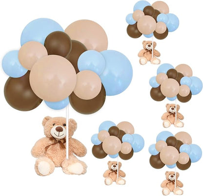 230 Pcs Bear Baby Shower Party Decorations Baby Shower Table Centerpieces by OLUTACOT