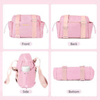 Crossbody Bags for Women, Trendy Everyday Purse Shoulder Bag, Mini Gym Bag with Wet Pocket and Coin Wallet