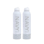 NAVY HAIR CARE Dry Texture Hair Spray | Volumizing + Adds Instant Thickness | Lightweight Styling Spray for Fine Hair | Non-Drying Formula with Sunflower Oil | 7 oz (Pack of 2)