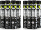 Tintation Temporary Hair Color Spray, 2.82 oz Darkest Brown, (Pack of 8)