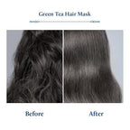 Blue Nectar Anti Frizz Hair Mask for Dry & Frizzy Hair | Enriched with Natural Herbs for Hair Growth (13 herbs, 7 Oz)