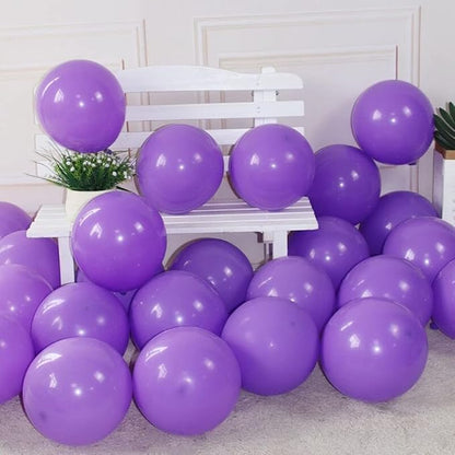 400 Pack Purple Balloons 5 Inch Purple Small Ballons Quality Latex Matte - Image 5
