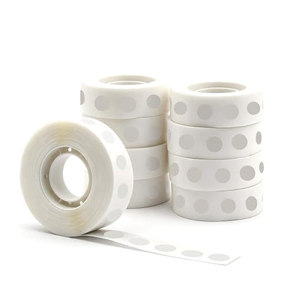 Glue Points Dots, Balloon Tape, Sticky Dots, Double Sided Glue Points, Balloon by Cxqunzon