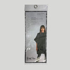 Betty Dain Hair Stylist Shampoo Cape, Waterproof and Stain Resistant Vinyl, Soft Nylon Neckband, Classic Black Color Design, Touch-and-close Fastener, 36 x 54 inches, Black