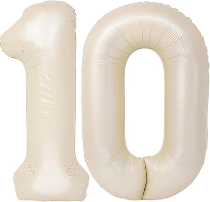 Number Balloons for Birthday Decorations by United-UnicornsParty