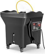 Japanese Head spa Equipment, Dual-Control Water Circulation & Heating & Heating, Japanese Scalp Therapy, 60L Tank & Phototherapy for Comprehensive Care.