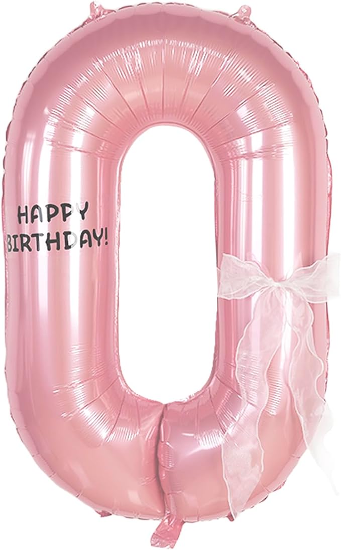 Happy birthday Big Number Balloons Foil Birthday Balloon Number Balloons Happy by MPRVAKYF