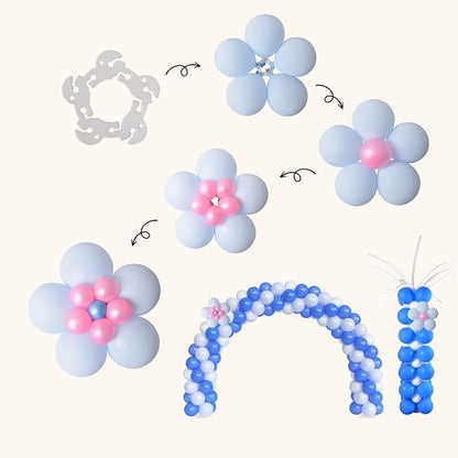 100PCS Balloon Arch Clips, Reusable Balloon Clips - Image 5