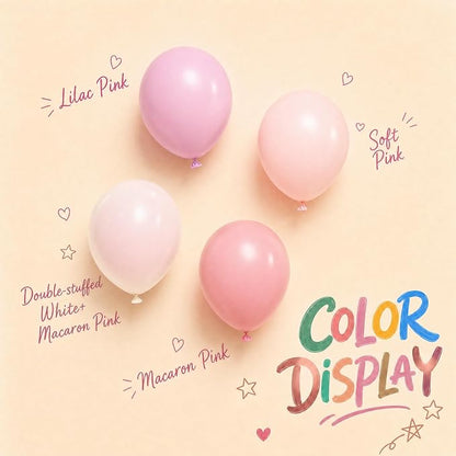 Mauve Pink Balloon Arch Kit, Mothers Day Party Decorations - Image 4