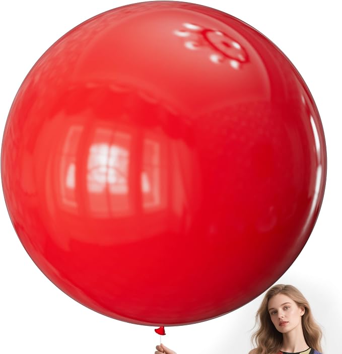 Red Balloons by Kawkalsh