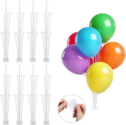 Balloon Stand Kit, 8 Pack Table & Floor Balloon Arch Stands - Image 9