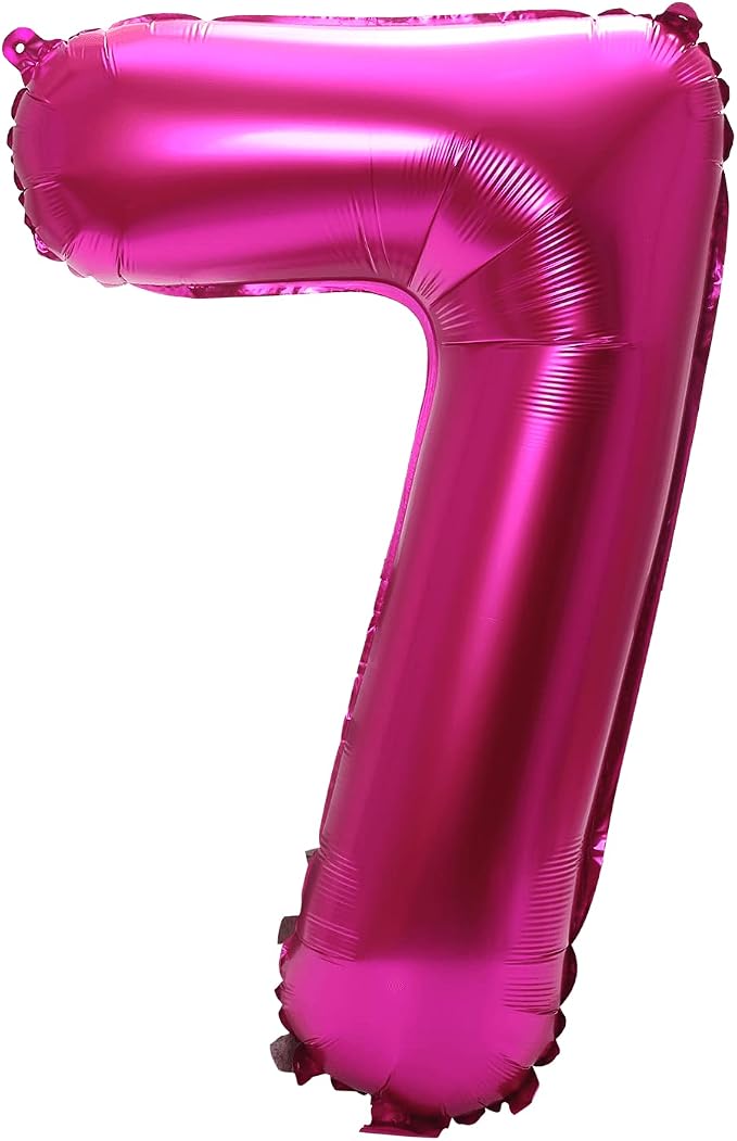 YPSelected 32 Inch Large Foil Helium Number Balloon Birthday Wedding Party 0-9 by YPSelected