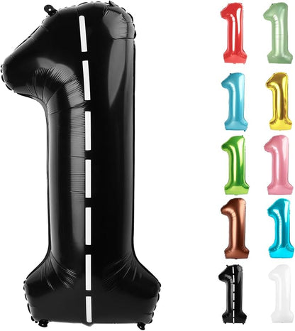 Race Car Number 1 Balloon 40 Inch by IWERP