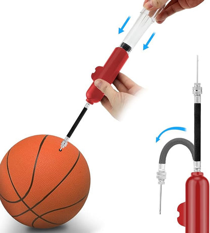 BROTOU Ball Pump, Dual Action Inflate Air Pump - Image 6