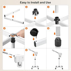 JOSTZHXIN Professional Facial Steamer, Esthetician Face Steamer Hot Mist, Facial Steamer for Home Beauty Salon Spa