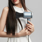 Baluue Universal Hair Dryer Diffuser Nozzle Attachment Plastic Concentrator Blow Dryer Nozzle for 1.77 Inch Diameter Styling Tool Ideal for Home and Salon Use