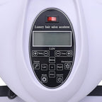 Wall Mounted Orbiting Hair Dryer, 1500W Temperature Adjustable Salon Hair Perming Machine, 360 Degree Rotating Heating Ring Rotating Hair Treatment Machine with 5 Heating Discs for Salon SPA