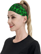 Sports Sweatband for Men and Women, Sweat-Absorbing Headbands for Moisture Wicking, Suitable for Fitness Running Cycling Hiking Yoga Football Exercise