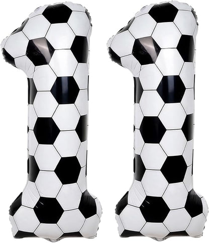 Soccer Number 11 Balloon for Boys, Gaint Soccer 11 Balloon Number, 11th by Froova