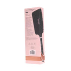 L'ANGE HAIR Detangling Paddle Brush | Nylon & Boar Bristles for Wet or Dry Hair | Built for Thick Hair | Reduces Snagging & Breakage | Tames Flyaways & Frizz for Softer, Shinier Strands (Black)