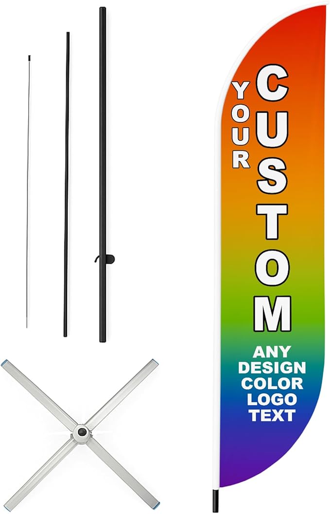 Custom Feather Flag by Dreamcontroller by DreamController