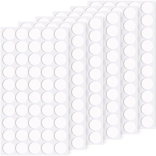 Poster Putty, 300 20mm/0.78" Sticky Tack, Double Sided Removable Clear Mounting by Surard