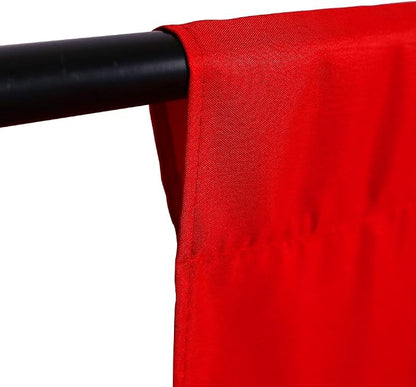 GFCC 8FTX10FT Red Backdrop Background - Image 2