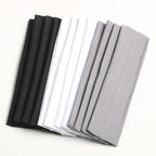 Headbands for Women,12PCS,Soft Stretch Elastic Yoga Sport Headbands