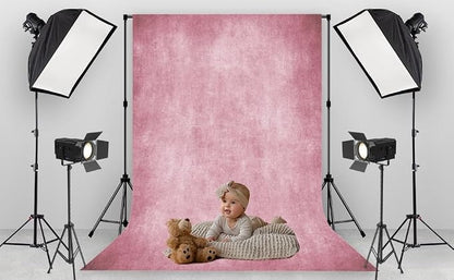 Pink Photo Backdrop Studio Abstract Texture Photography Background 6x9ft | - Image 3