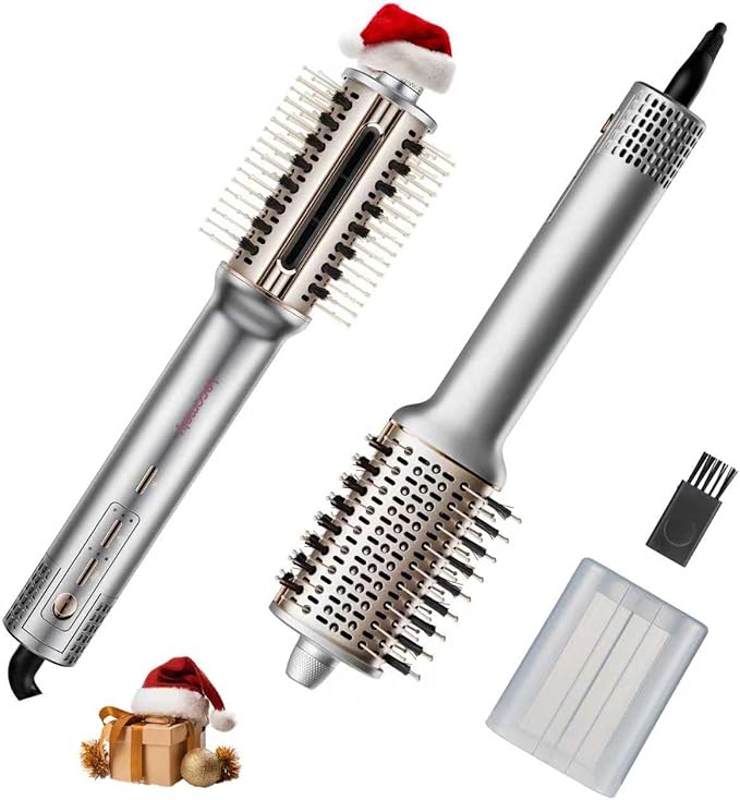 3 in 1 High Speed Hair Dryer Brush, Blow Dryer Brush in One for 300% Faster Dry & Style, Blowout Hot Air Brush, One Step Straightener Volumizer with Negative Ions for Smooth AirBlow B3