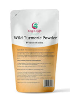 Kasturi Turmeric Powder for Skin Care | Wild Turmeric Powder | Aka Kasturi Manjal | Best for Preparing Turmeric Face Mask | Get Clear and Glowing Skin Naturally | 100grams / 3.5 Oz pack