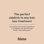 hims Max Volume Men's Shampoo & Conditioner Set - Volumizing Natural Shampoo and Conditioner for Men - Adds Volume, Shine & Bounce - Citrus Spice - 2 x 6.4 fl oz