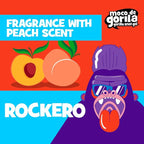 Moco de Gorila, Explosive Rocker Hair Styling Gel, Long-Lasting Hold, Reactivatable with water, 3-Pack of 11.92 Oz Each, 3 Squeezable Bottles.
