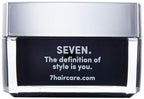 SEVEN Kente Fibre Matte Hair Paste, Sculpting & Styling for Women & Men, High Hold, Natural Finish, Texture & Shape, Hair Clay & Wax Alternative, 1.7 fl. oz.