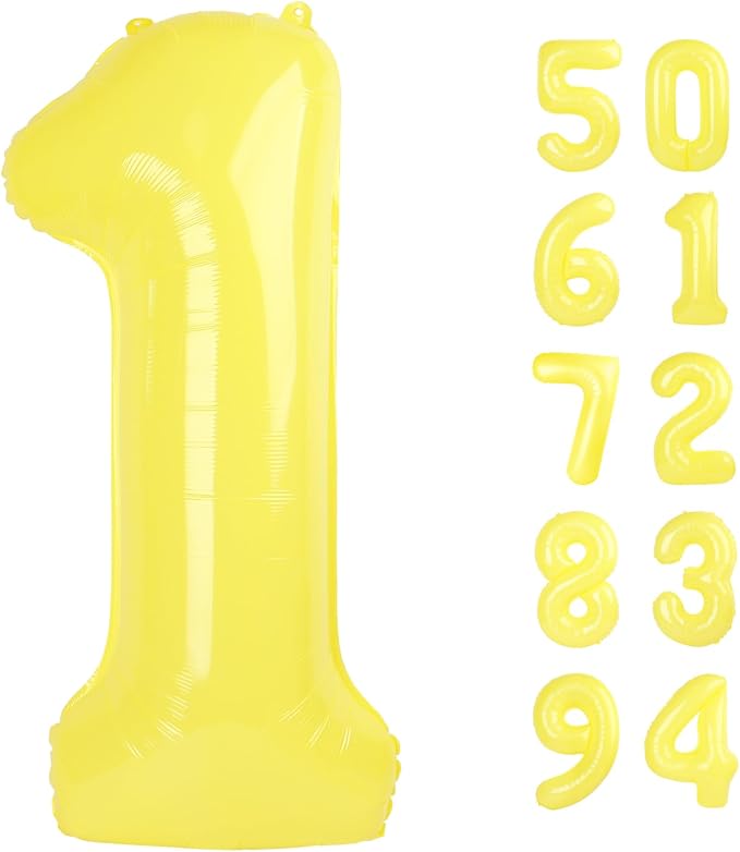 Yellow 1 Balloon by IWERP