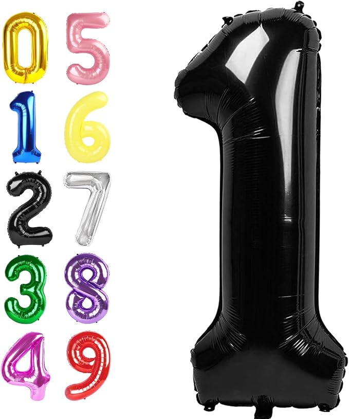 Number Balloons 40 Inch 0 Balloon by Argthjy