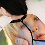 Custom Barber Cape Personalized Hair Cutting Capes with Adjustable Neckline Hairdresser Cape for Home Salon Barbershop