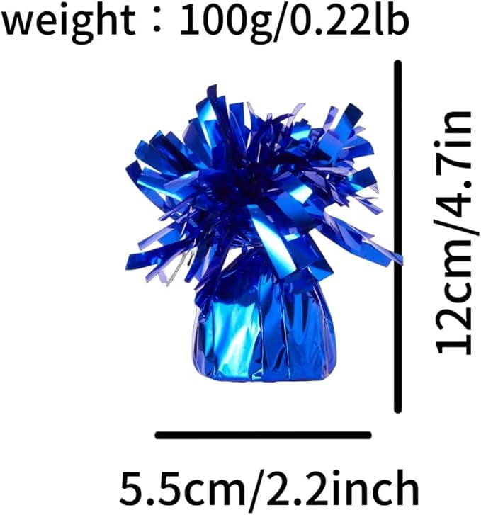 balloon weights are perfect for parties, weddings. Each pack includes 12PCS - Image 2