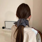 Elastic Hair Scrunchie Fabric Headbands For Women Soft And Stretchy Hair Tie For Everyday Use Or Special Occasio(As Shown)