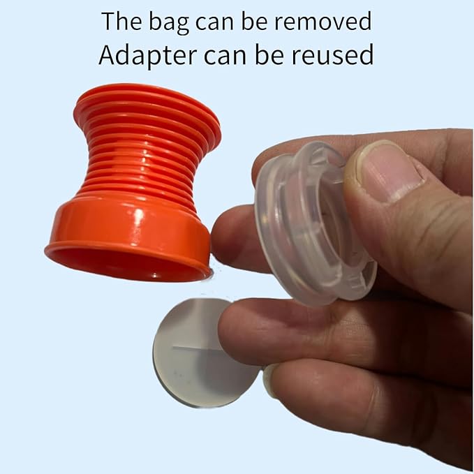 6 PCS Storage Bags with Supporting, Balloon Replacement Set - Image 4