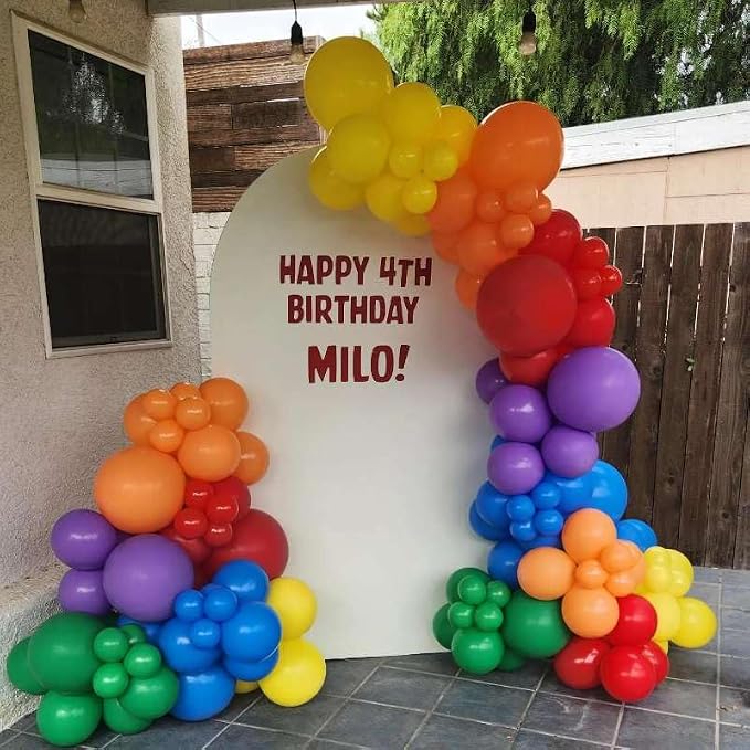 Rainbow Balloon Arch Kit - Image 5