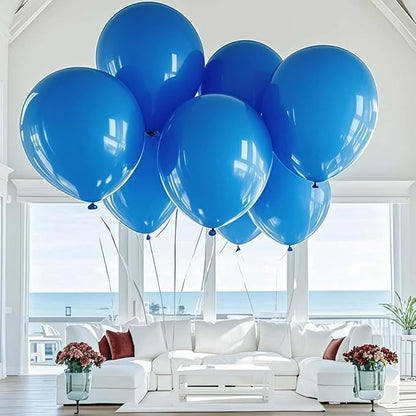 30 Pack Blue Balloons 36 Inch Blue Latex Large Balloons - Image 6