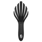 Wet Brush Go Green Curl Detangler Hair Brush, Black, Ultra-Soft IntelliFlex Detangling Bristles Glide Through Tangles with Ease, Great For Curls, No Split Ends & Pain-Free for Wet or Dry Hair