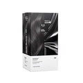 IGK Permanent Hair Dye Color Kit | 2N 00:00 - Black | 100% Gray Color Coverage | Ammonia Free