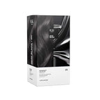 IGK Permanent Hair Dye Color Kit | 2N 00:00 - Black | 100% Gray Color Coverage | Ammonia Free